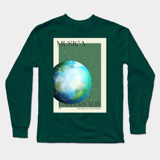 The Music of Earth Long Sleeve T-Shirt